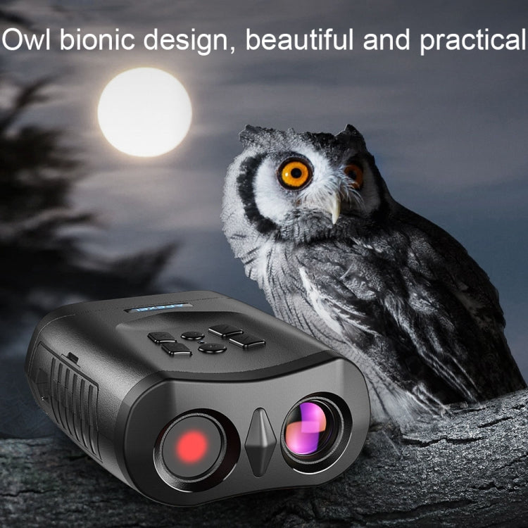 APEXEL 3-inch LCD HD Screen Photo Video Portable Binoculars Digital Infrared Night Vision Device(APL-NV009) - Binoculars by APEXEL | Online Shopping South Africa | PMC Jewellery | Buy Now Pay Later Mobicred