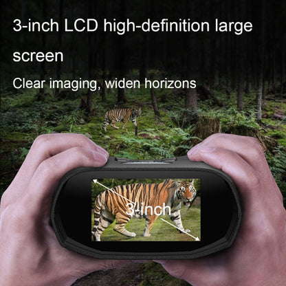 APEXEL 3-inch LCD HD Screen Photo Video Portable Binoculars Digital Infrared Night Vision Device(APL-NV009) - Binoculars by APEXEL | Online Shopping South Africa | PMC Jewellery | Buy Now Pay Later Mobicred