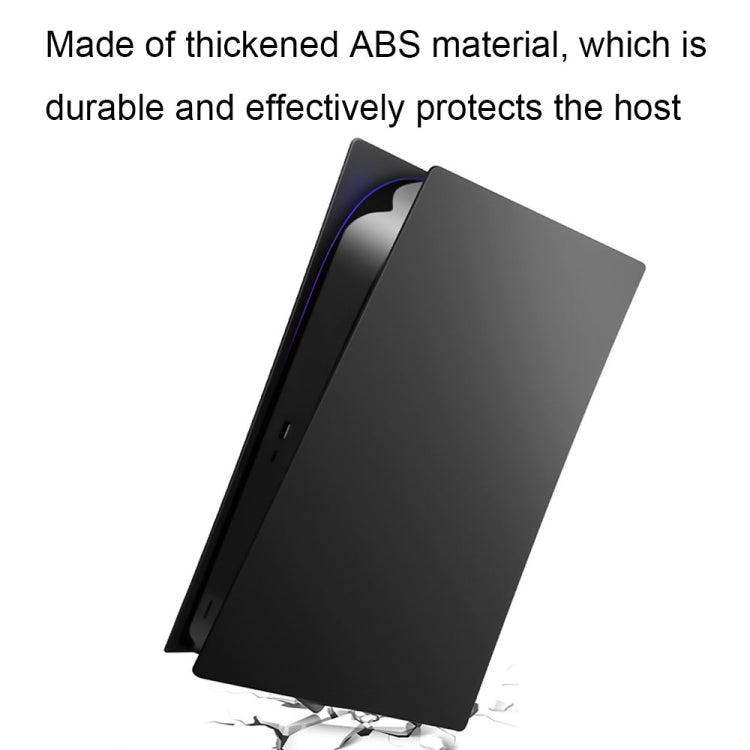 HBP-384 For Sony PS5 Digital Edition Console Protective Shell Game Console Accessories(Blue) - Cases by PMC TechLife | Online Shopping South Africa | PMC TechLife