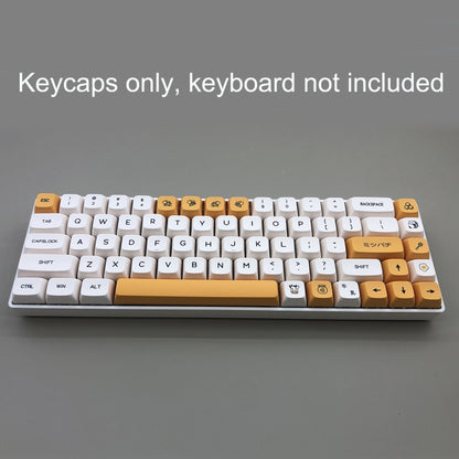 Matcha 124 Keys Sublimation Mechanical Keyboard PBT Keycaps - Silicone / Sticker by PMC Jewellery | Online Shopping South Africa | PMC Jewellery