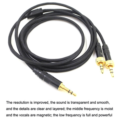 4.4mm Balance Head For Sony MDR-Z7 / MDR-Z1R / MDR-Z7M2 Headset Upgrade Cable - Headset Accessories by PMC Jewellery | Online Shopping South Africa | PMC Jewellery