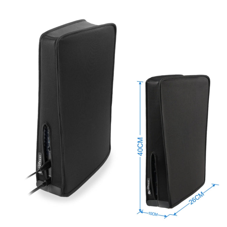 For PS5 Host Waterproof Dustproof Protective Cover Compatible With Digital Optical Drive Version - Cases by PMC TechLife | Online Shopping South Africa | PMC TechLife