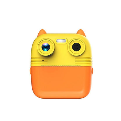 1080P Instant Print Camera 2.8-inch IPS Screen Front and Rear Dual Lens Kids Camera, Spec: Yellow - Children Cameras by PMC Jewellery | Online Shopping South Africa | PMC Jewellery