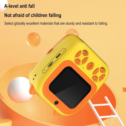 1080P Instant Print Camera 2.8-inch IPS Screen Front and Rear Dual Lens Kids Camera, Spec: Yellow - Children Cameras by PMC Jewellery | Online Shopping South Africa | PMC Jewellery