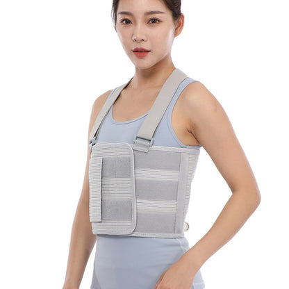 L Shoulder Rib Fracture Fixation Belt Post-cardiothoracic Chest Girdle - Corrector by PMC Jewellery | Online Shopping South Africa | PMC Jewellery