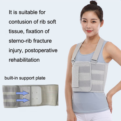 S Shoulder Rib Fracture Fixation Belt Post-cardiothoracic Chest Girdle - Corrector by PMC Jewellery | Online Shopping South Africa | PMC Jewellery