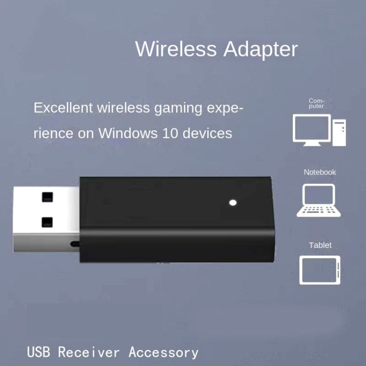 For XBOX ONE Second Generation 2.4G Wireless Receiver Conversion PC Adapter(Black) - Adapter & Cable by PMC TechLife | Online Shopping South Africa | PMC TechLife
