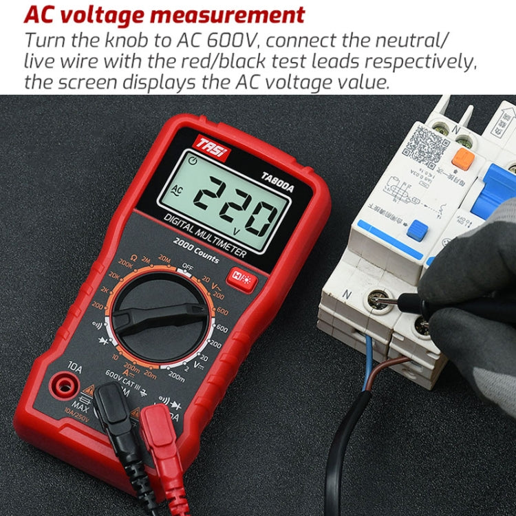 TASI TA800A Universal Meter Digital High Precision Full-Automatic Meter - free shipping - PMC TechLife - Order now!
