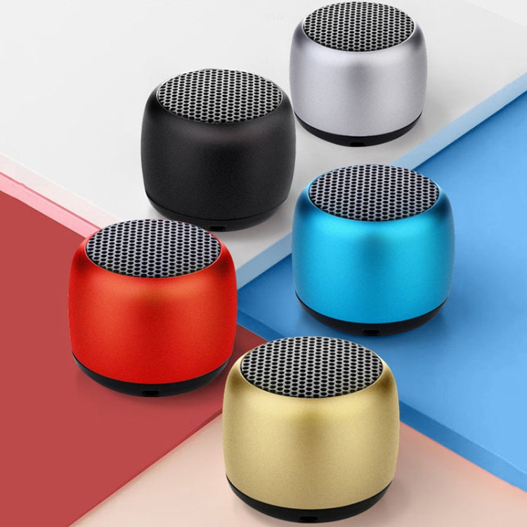 Small TWS Couplet Wireless Bluetooth Speaker Mini Smart Noise Reduction Waterproof Speaker(Silver Gray) - Mini Speaker by PMC TechLife | Online Shopping South Africa | PMC TechLife