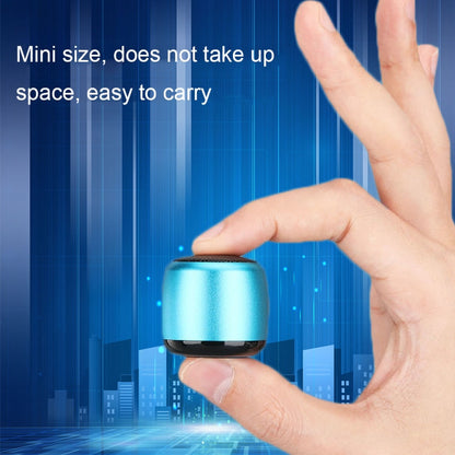 Small TWS Couplet Wireless Bluetooth Speaker Mini Smart Noise Reduction Waterproof Speaker(Blue) - Mini Speaker by PMC Jewellery | Online Shopping South Africa | PMC Jewellery