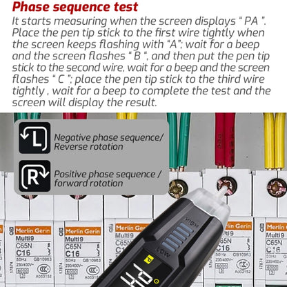 TASI TA13C Smart Pen Multimeter Digital High Precision Compact Portable Multimeter - Digital Multimeter by TASI | Online Shopping South Africa | PMC Jewellery | Buy Now Pay Later Mobicred