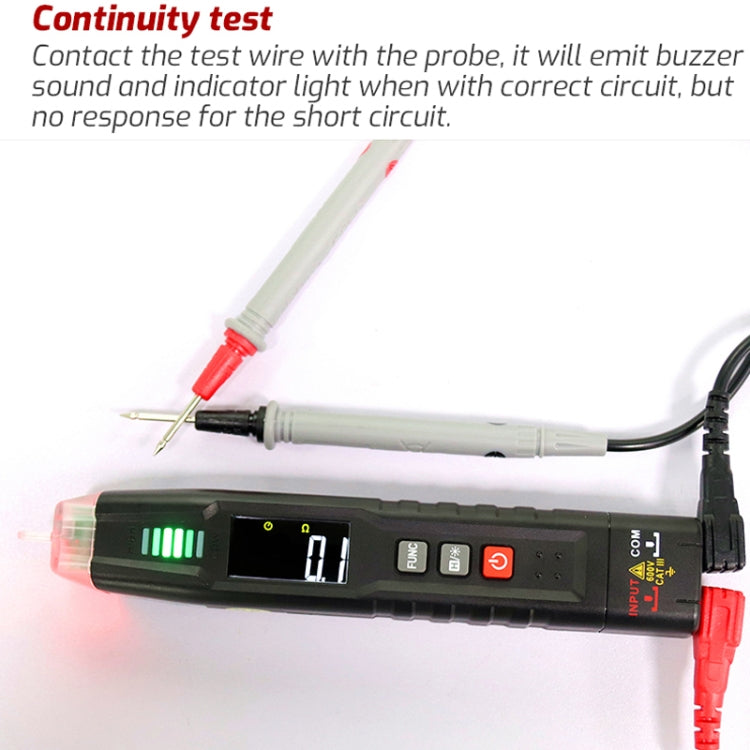 TASI TA13C Smart Pen Multimeter Digital High Precision Compact Portable Multimeter - Digital Multimeter by TASI | Online Shopping South Africa | PMC Jewellery | Buy Now Pay Later Mobicred