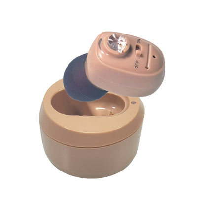 CIC Hearing Aids Rechargeable Invisible Wireless Hearing Aid Sound Amplifier(Skin Color) - Hearing Aids by PMC Jewellery | Online Shopping South Africa | PMC Jewellery