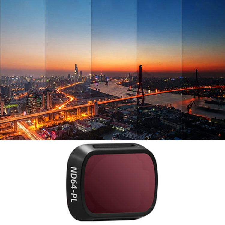 For DJI MINI3/MINI 3PRO BRDRC Filter Protective Glass, Style: Filter ND64-PL - Mavic Lens Filter by BRDRC | Online Shopping South Africa | PMC TechLife