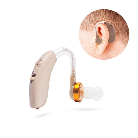 F-138D DC 1.5V  Earhook Hearing Aid Sound Amplifier - Hearing Aids by PMC Jewellery | Online Shopping South Africa | PMC Jewellery