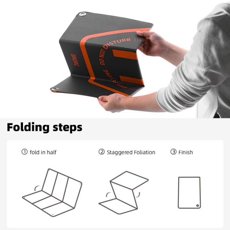 For DJI Mavic MINI 3PRO/AIR3/Avata BRDRC Drone Landing Pad, Size: 65x65cm - free shipping - PMC TechLife - Order now!