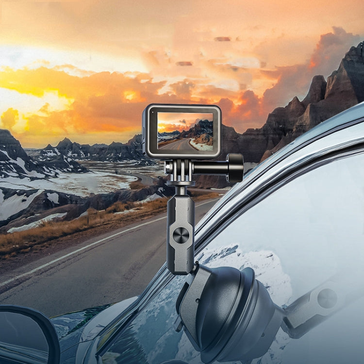 TELESIN Car Action Camera Holder Suction Cup 360 Degree Adjustable - Holder by TELESIN | Online Shopping South Africa | PMC Jewellery | Buy Now Pay Later Mobicred