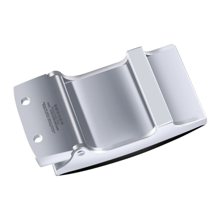 Multifunctional Smart Belt Buckle Elderly Anti-Lost GPS Tracker, Color: Silver - free shipping - PMC TechLife - Order now!