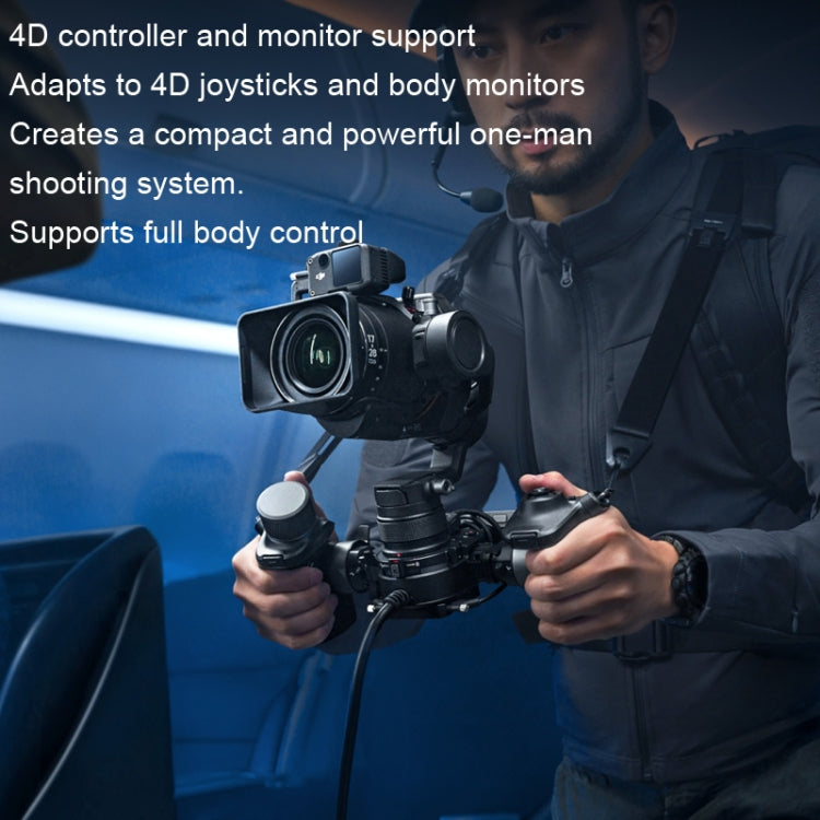Original DJI Ronin 4D Flex - free shipping - PMC TechLife - Order now!