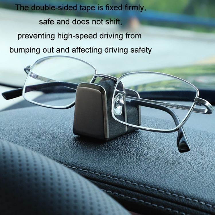 Car Dashboard Glasses Storage Multifunctional Card Holder(Black) - Sunglasses & Glasses Clips by PMC TechLife | Online Shopping South Africa | PMC TechLife
