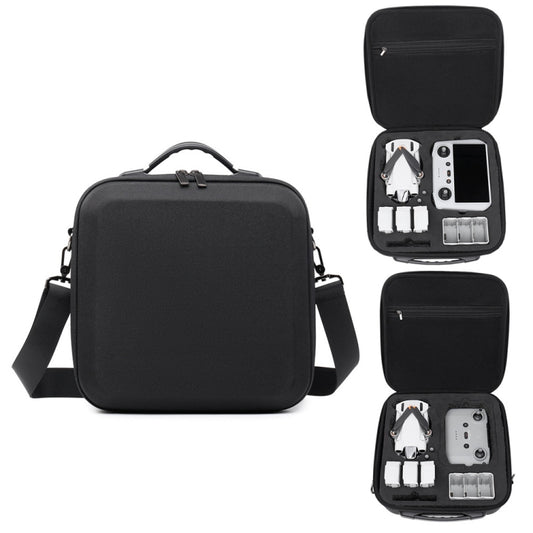 For DJI Mini 3/Mini 3 Pro Drone Storage Bag Box Shoulder Bag Suitcase(Black) - Carry Cases & Bags by PMC Jewellery | Online Shopping South Africa | PMC Jewellery | Buy Now Pay Later Mobicred