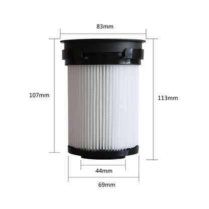 For Miele Triflex HX1 Vacuum Cleaner Filter Accessories - Other Accessories by PMC Jewellery | Online Shopping South Africa | PMC Jewellery | Buy Now Pay Later Mobicred