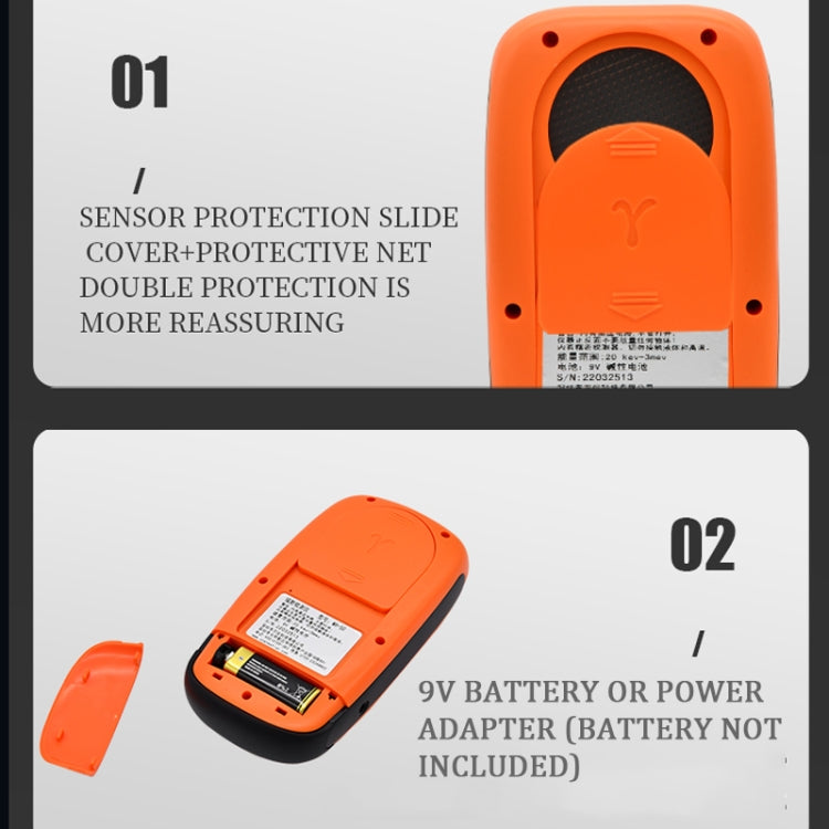 CESTSEN  MR-50  Nuclear Radiation Detector Radioactive Environmental Radiation αβγX-Ray Detector,CN Plug - Radiation Detector by CESTSEN | Online Shopping South Africa | PMC Jewellery | Buy Now Pay Later Mobicred