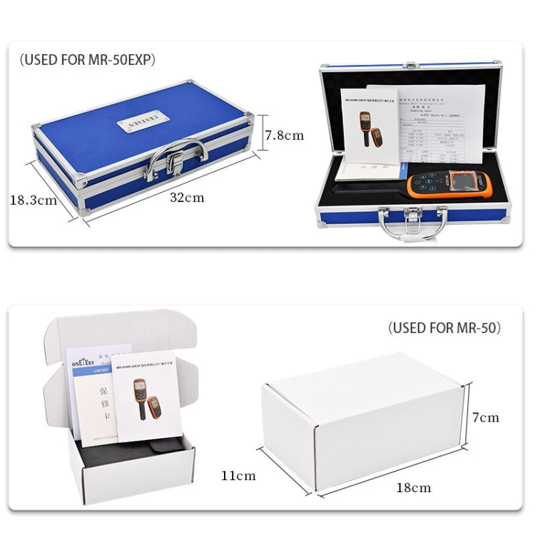 CESTSEN  MR-50  Nuclear Radiation Detector Radioactive Environmental Radiation αβγX-Ray Detector,CN Plug - Radiation Detector by CESTSEN | Online Shopping South Africa | PMC Jewellery | Buy Now Pay Later Mobicred