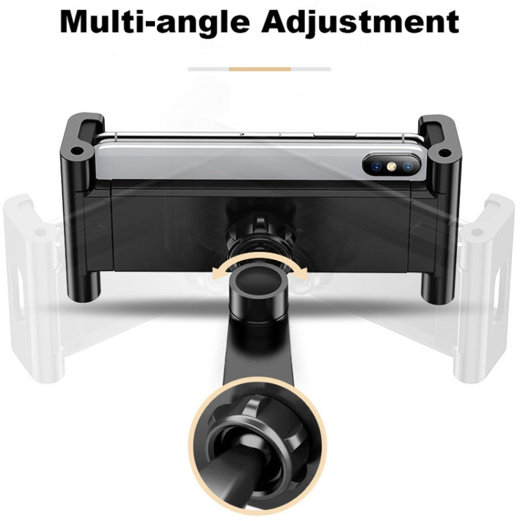 2 In 1 Aluminum Alloy Tablet PC Holder Wall Mount Mobile Phone Holder(Black) - Desktop Holder by PMC TechLife | Online Shopping South Africa | PMC TechLife