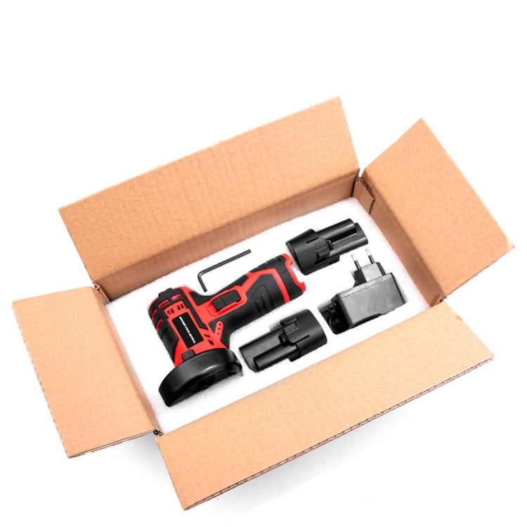 HILDA 12V 3 Inch Li-Ion Angle Grinder Home Cutting And Sanding Machine, US Plug, Model: Carton Package With 1 Battery - Abrasive Tools & Accessories by HILDA | Online Shopping South Africa | PMC Jewellery | Buy Now Pay Later Mobicred