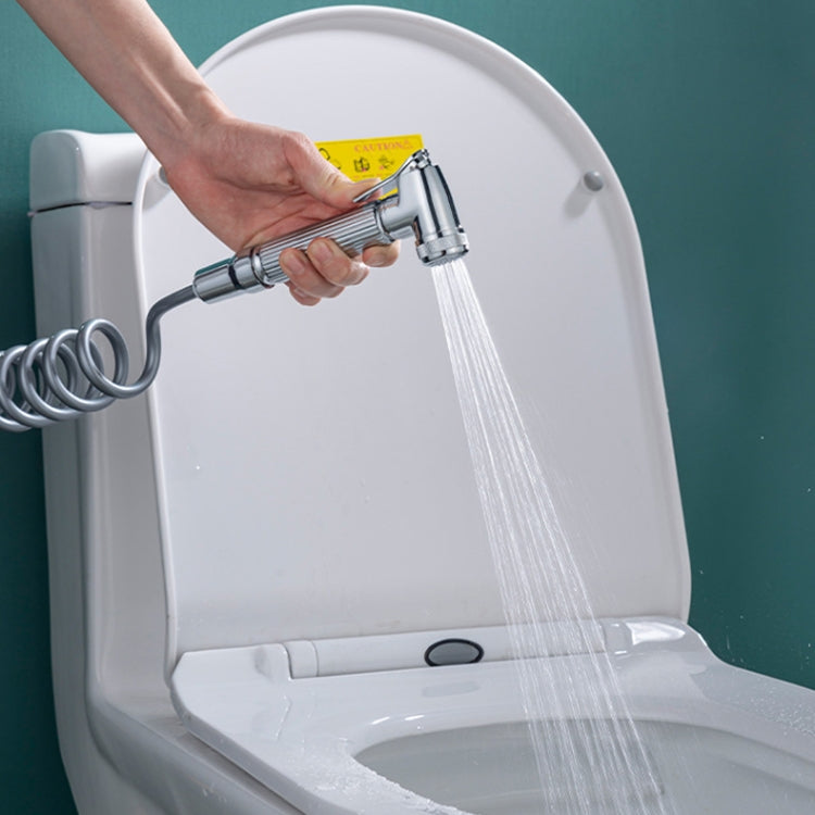 Toilet Mate Booster Flusher Toilet Cleaning Shower Set, Specification: Black Copper Model - Shower Head by PMC TechLife | Online Shopping South Africa | PMC TechLife | Buy Now Pay Later Mobicred