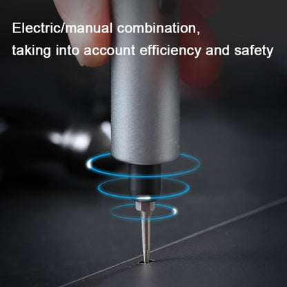 IFu  42-In-1 Electric Screwdriver Set Precisions USB Fast Charging Screw Driver With LED Work Light(D2 Plus) - Screwdriver Tools by IFu | Online Shopping South Africa | PMC Jewellery