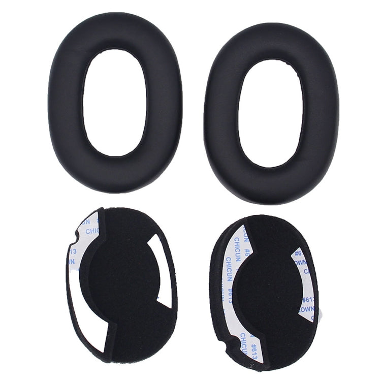 2pcs For Jabra Elite 85h Headphone Leather Case Sponge Earmuffs Earpad Protective Cover - free shipping - PMC TechLife - Order now!