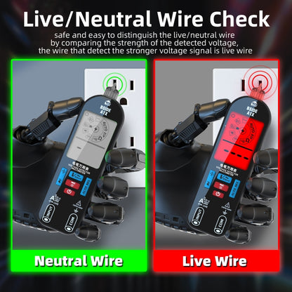 BSIDE A1X Charging Model Mini Digital Electric Pen Intelligent Automatic Merit Multimeter, Specification: With Tool Pack - Digital Multimeter by BSIDE | Online Shopping South Africa | PMC Jewellery | Buy Now Pay Later Mobicred