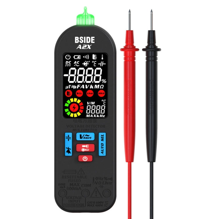 BSIDE A2X Charging Model Mini Digital Pen Auto Ranging Multimeter - free shipping - PMC TechLife - Order now!
