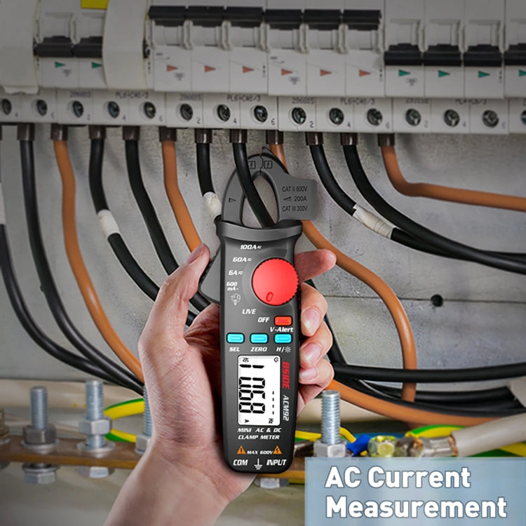 BSIDE ACM92 Digital Clamp Multimeter Current And Voltage Tester - free shipping - PMC TechLife - Order now!