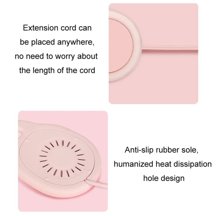 55 Degree Smart Constant Temperature Coffee Cup Heating Coaster, CN Plug(Pink) - Insulation by PMC Jewellery | Online Shopping South Africa | PMC Jewellery | Buy Now Pay Later Mobicred