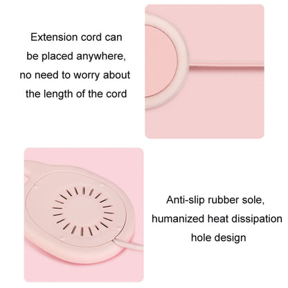 55 Degree Smart Constant Temperature Coffee Cup Heating Coaster, CN Plug(Pink) - Insulation by PMC Jewellery | Online Shopping South Africa | PMC Jewellery | Buy Now Pay Later Mobicred