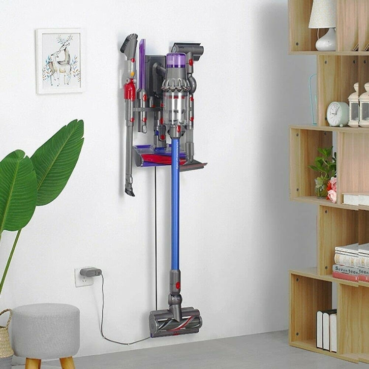 For Dyson V7 V8 V10 V11 Vacuum Cleaner Storage Rack 9 Holes Attachment Holder - free shipping - PMC TechLife - Order now!