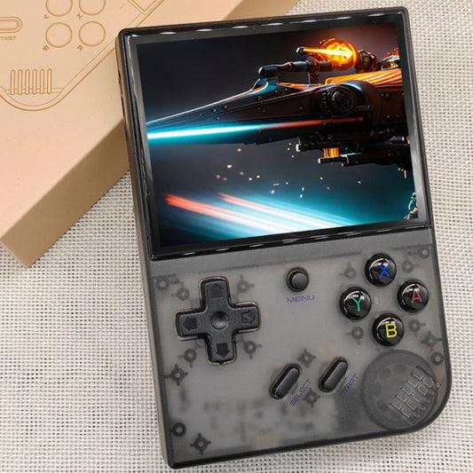 ANBERNIC RG35XX PLUS  Handheld Game Console 3.5-Inch IPS Screen Support HDMI TV 64GB(Transparent Black) - Pocket Console by ANBERNIC | Online Shopping South Africa | PMC Jewellery | Buy Now Pay Later Mobicred