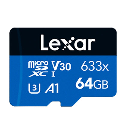 Lexar 633x 64GB High-speed Driving Recorder Dedicated Mobile Phone Memory Card DVR TF Card - Micro SD Card by Lexar | Online Shopping South Africa | PMC Jewellery