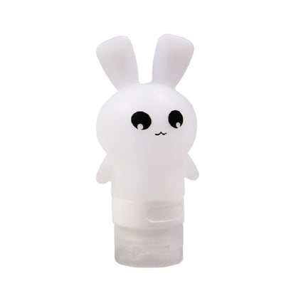 Multi-purpose Outdoor Travel Portable Bottle Squeeze Bottle Silicone Little Empty Bottle, Capacity:75ml(White) - Cosmetics bottle by PMC Jewellery | Online Shopping South Africa | PMC Jewellery