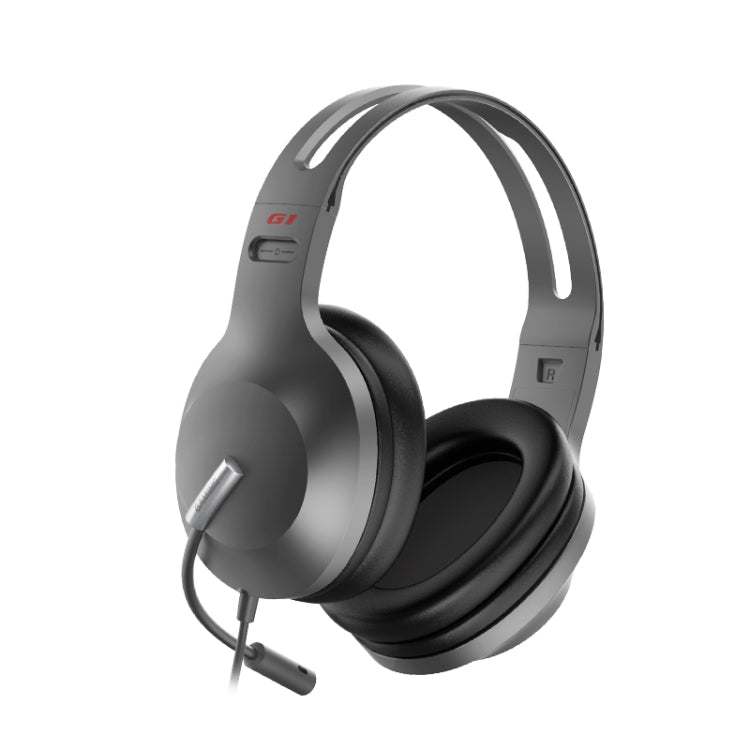 Edifier HECATE G1 Standard Edition Wired Gaming Headset with Anti-noise Microphone, Cable Length: 1.3m(Gray) - Multimedia Headset by Edifier | Online Shopping South Africa | PMC Jewellery