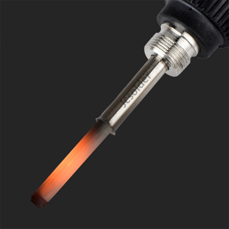 908S 80W LCD Thermostat Soldering Iron Constant Temperature Soldering Iron, Plug Type:US Plug(Black) - free shipping - PMC TechLife - Order now!