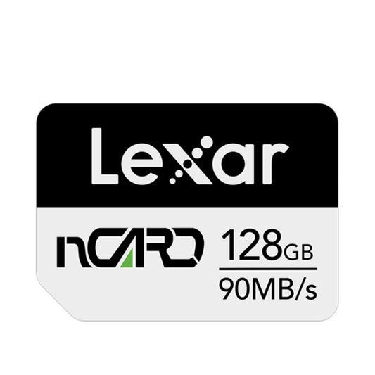 Lexar nCARD 128GB Memory Card Mobile Phone Expansion NM Card - Micro SD Card by Lexar | Online Shopping South Africa | PMC Jewellery | Buy Now Pay Later Mobicred