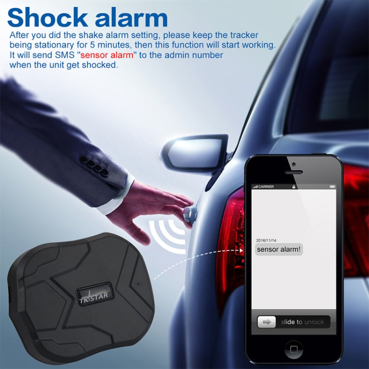 TK905 Car Truck Vehicle Tracking 2G GSM GPRS GPS Tracker - Car Tracker by PMC TechLife | Online Shopping South Africa | PMC TechLife