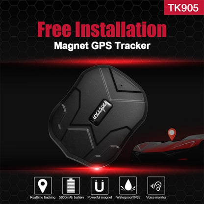 TK905 Car Truck Vehicle Tracking 2G GSM GPRS GPS Tracker - Car Tracker by PMC Jewellery | Online Shopping South Africa | PMC Jewellery