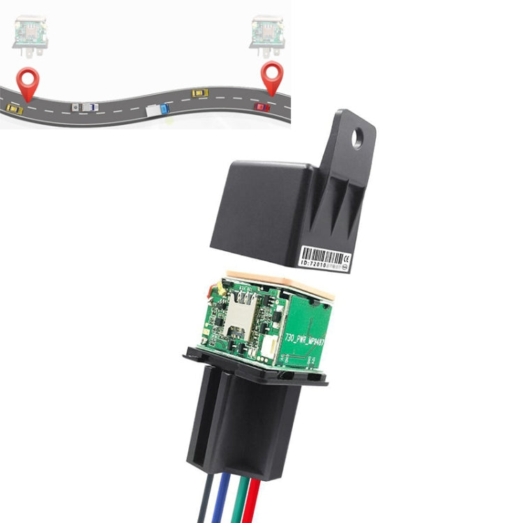 CJ720 Vehicle 5 Pin GPS Real Time Tracking Tracker Mini Anti-theft Device 2G - Car Tracker by PMC TechLife | Online Shopping South Africa | PMC TechLife