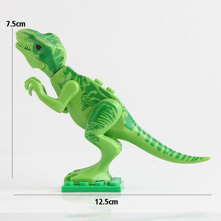 6 in 1 Intelligent Toys DIY ABS Material Building Blocks Dinosaurs, Random Style Delivery - Building Blocks by PMC Jewellery | Online Shopping South Africa | PMC Jewellery