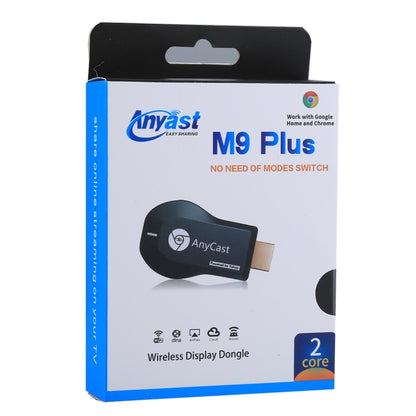 AnyCast M9 Plus Wireless WiFi Display Dongle Receiver Airplay Miracast DLNA 1080P HDMI TV Stick for iPhone, Samsung, and other Android Smartphones - Wireless Display Dongle by PMC Jewellery | Online Shopping South Africa | PMC Jewellery